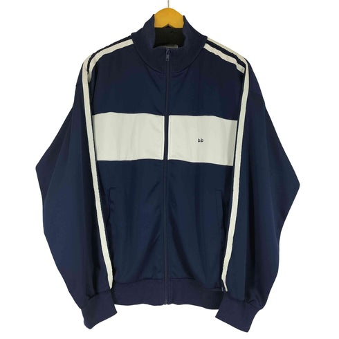 BROKEN BASE ワンポイント刺繍 トラックジャケット メンズ