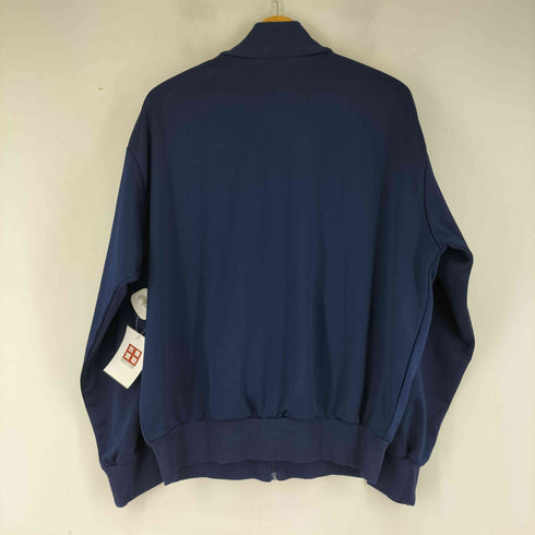 BROKEN BASE ワンポイント刺繍 トラックジャケット メンズ