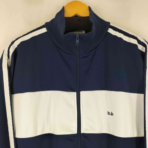 BROKEN BASE ワンポイント刺繍 トラックジャケット メンズ