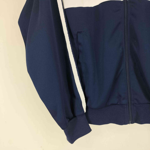 BROKEN BASE ワンポイント刺繍 トラックジャケット メンズ