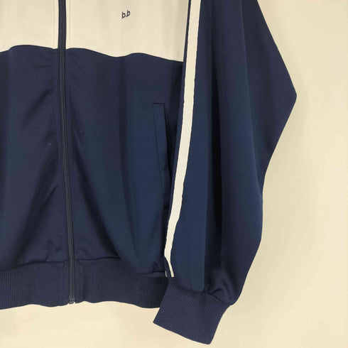 BROKEN BASE ワンポイント刺繍 トラックジャケット メンズ