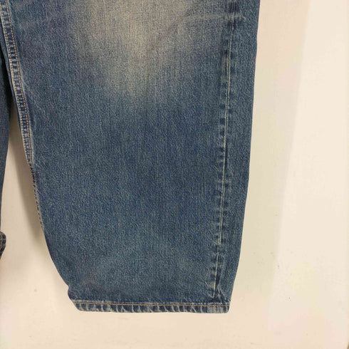 ザラ ZARA TRF ミッドライズ折り返しウエストデニムパンツ レディース EUR:36
