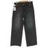 フリークスストア FREAKS STORE VINTAGE WASH WIDE STRAIGHT DENIM レディース JPN:L