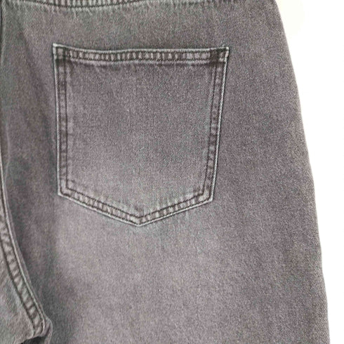 フリークスストア FREAKS STORE VINTAGE WASH WIDE STRAIGHT DENIM レディース JPN:L