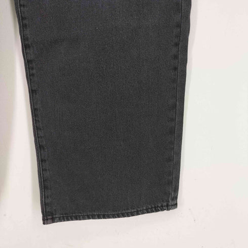 フリークスストア FREAKS STORE VINTAGE WASH WIDE STRAIGHT DENIM レディース JPN:L