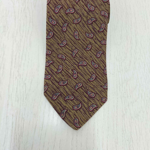 ジョルジオアルマーニ Giorgio Armani ペイズリー柄シルクネクタイ メンズ