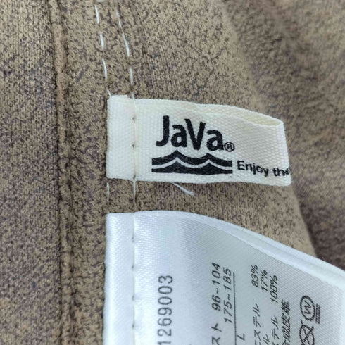 ジャバ JaVa 2wayリバーシブルファー×スエードベスト レディース JPN:L