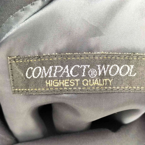 ハーディエイミス HARDY AMIES COMPACT WOOL 2B テーラードジャケット メンズ 92-80-170