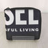 ディーゼル DIESEL BOLDMESSAGE ラウンドジップ 2つ折り財布 メンズ