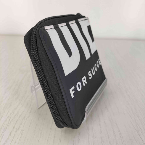ディーゼル DIESEL BOLDMESSAGE ラウンドジップ 2つ折り財布 メンズ