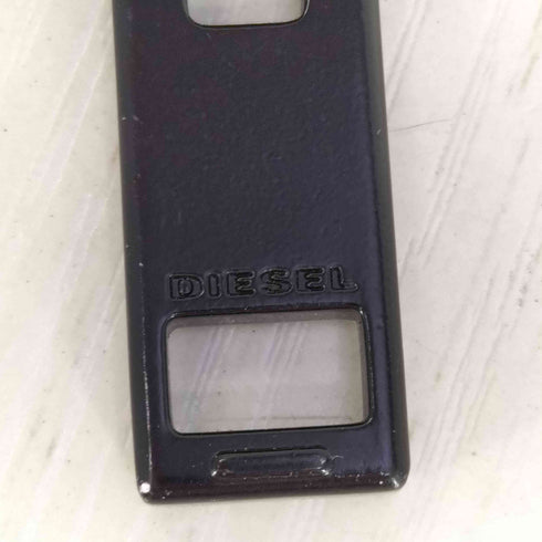 ディーゼル DIESEL BOLDMESSAGE ラウンドジップ 2つ折り財布 メンズ