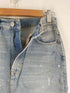 アクネストゥディオズ ACNE STUDIOS スリット ペンキ加工 デニムスカート レディース EUR:34