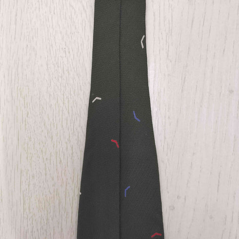 ジョルジオアルマーニ Giorgio Armani シルク100%総柄ネクタイ メンズ