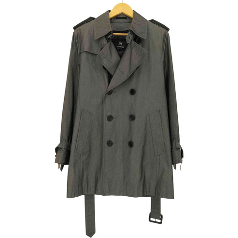 バーバリーブラックレーベル BURBERRY BLACK LABEL 裏地ノバチェック キルティングライナー付き トレンチコート メンズ import:M