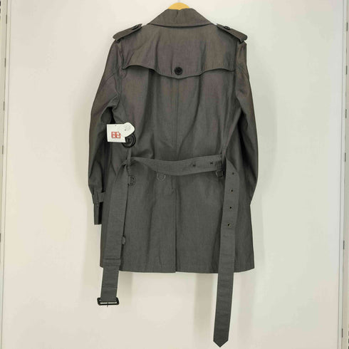 バーバリーブラックレーベル BURBERRY BLACK LABEL 裏地ノバチェック キルティングライナー付き トレンチコート メンズ import:M