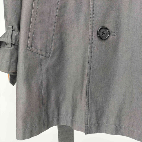 バーバリーブラックレーベル BURBERRY BLACK LABEL 裏地ノバチェック キルティングライナー付き トレンチコート メンズ import:M