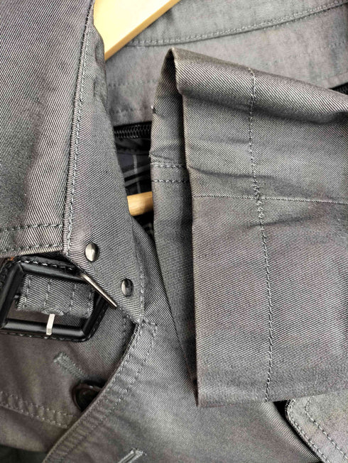 バーバリーブラックレーベル BURBERRY BLACK LABEL 裏地ノバチェック キルティングライナー付き トレンチコート メンズ import:M