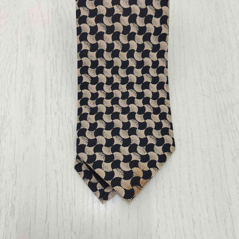 ジョルジオアルマーニ Giorgio Armani シルク100%総柄ネクタイ メンズ