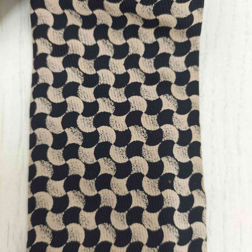 ジョルジオアルマーニ Giorgio Armani シルク100%総柄ネクタイ メンズ