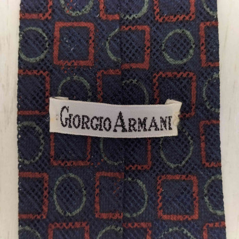 ジョルジオアルマーニ Giorgio Armani 総柄ネクタイ メンズ