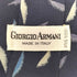 ジョルジオアルマーニ Giorgio Armani シルク100% 総柄ネクタイ メンズ
