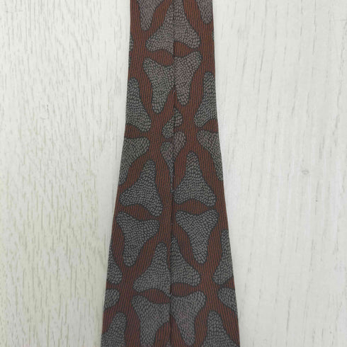 ジョルジオアルマーニ Giorgio Armani シルク100%総柄ネクタイ メンズ