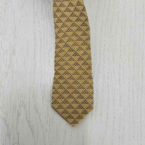 ジョルジオアルマーニ Giorgio Armani シルク100%総柄ネクタイ メンズ