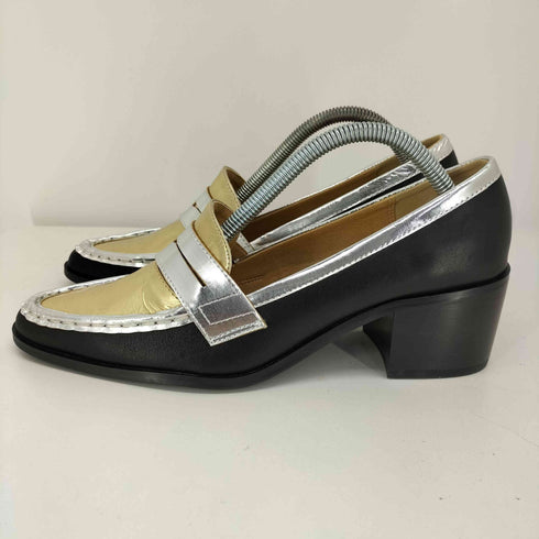 アメリ AMERI POINTED COIN LOAFER レディース JPN:L
