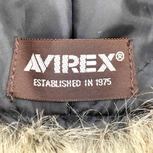 アヴィレックス AVIREX ファー フライトキャップ メンズ 57-59cm
