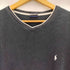 ポロラルフローレン POLO RALPH LAUREN SLEEPWEAR ポニー刺繍 Vネック ワッフル 長袖Tシャツ メンズ