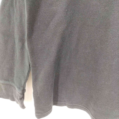 ポロラルフローレン POLO RALPH LAUREN SLEEPWEAR ポニー刺繍 Vネック ワッフル 長袖Tシャツ メンズ