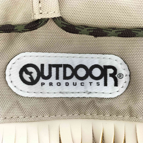 アウトドアプロダクツ OUTDOOR PRODUCTS 別注 ミニフリンジショルダーバッグ レディース