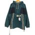 フィラ FILA 90s ナイロン アノラックパーカー メンズ import:L