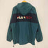 フィラ FILA 90s ナイロン アノラックパーカー メンズ import:L