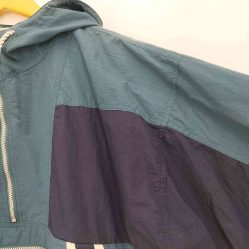 フィラ FILA 90s ナイロン アノラックパーカー メンズ import:L