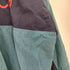 フィラ FILA 90s ナイロン アノラックパーカー メンズ import:L