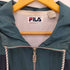 フィラ FILA 90s ナイロン アノラックパーカー メンズ import:L