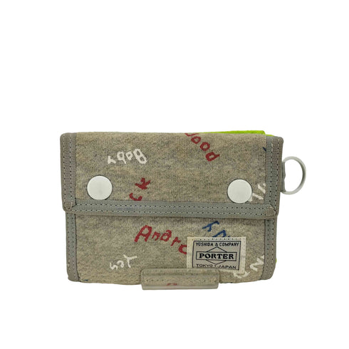 ポーター PORTER 総柄 二つ折り財布 メンズ
