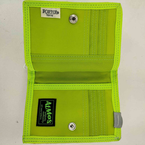 ポーター PORTER 総柄 二つ折り財布 メンズ