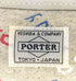 ポーター PORTER 総柄 二つ折り財布 メンズ