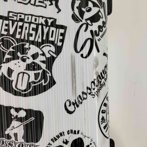 CENTURION ステッカーデザインスーツケース メンズ