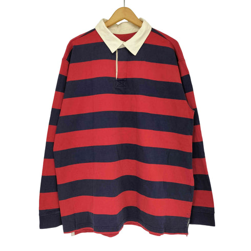 エルエルビーン L.L.Bean ボーダーラガーシャツ メンズ