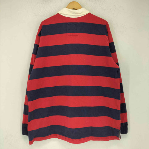 エルエルビーン L.L.Bean ボーダーラガーシャツ メンズ