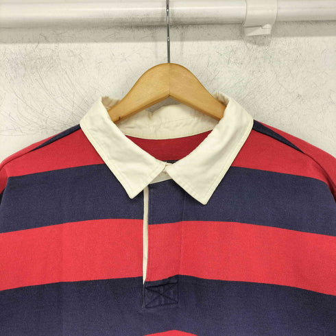 エルエルビーン L.L.Bean ボーダーラガーシャツ メンズ