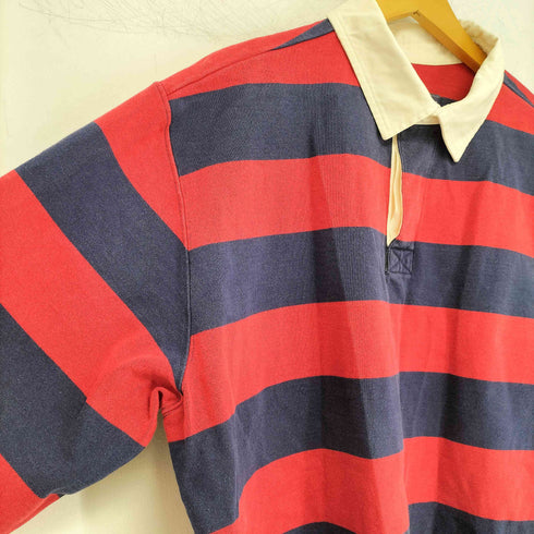 エルエルビーン L.L.Bean ボーダーラガーシャツ メンズ