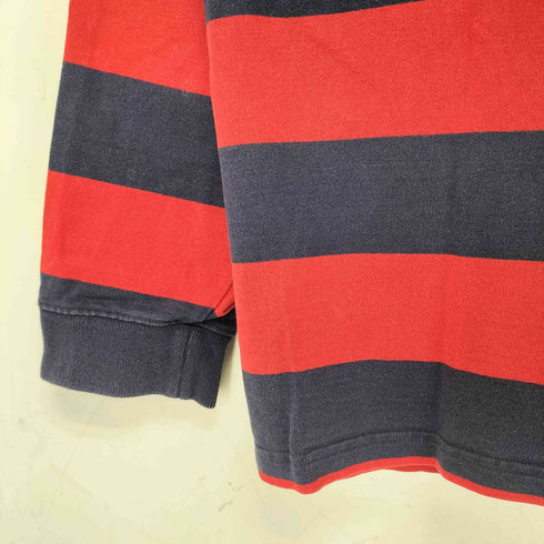 エルエルビーン L.L.Bean ボーダーラガーシャツ メンズ