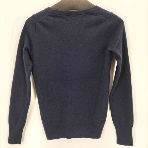 ユニクロ UNIQLO カシミヤVネックセーター レディース JPN:S