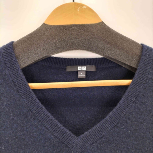 ユニクロ UNIQLO カシミヤVネックセーター レディース JPN:S