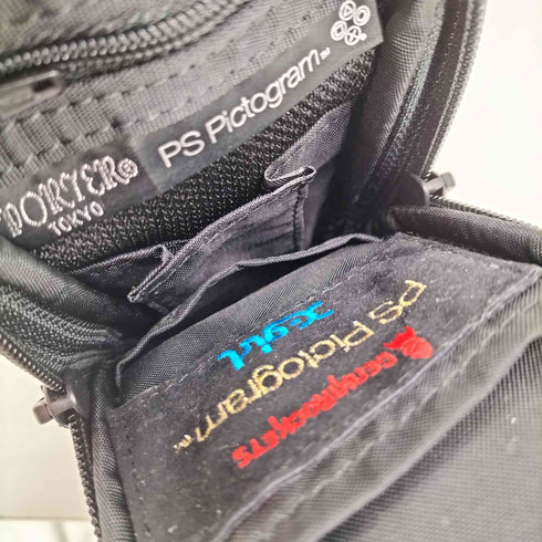 ポーター PORTER PSピクトグラム モバイルポーチ レディース