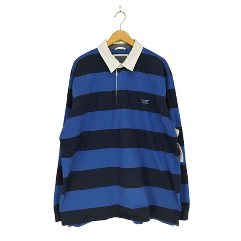 エルエルビーン L.L.Bean TRADITIONAL FIT ラガーシャツ メンズ JPN:XXL